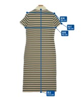 adidas（アディダス）ワンピース 緑 サイズ:XL レディース/2200605775039