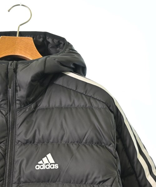 adidas（アディダス）ダウンジャケット/ダウンベスト 黒 サイズ:S メンズ/2200599152045