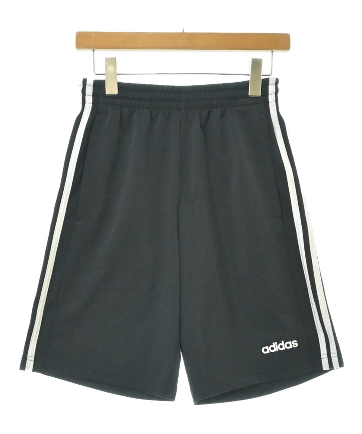 adidas（アディダス）ショートパンツ 黒 サイズ:S メンズ