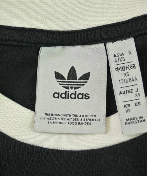 adidas（アディダス）Tシャツ・カットソー 黒 サイズ:XS メンズ/2200603091056