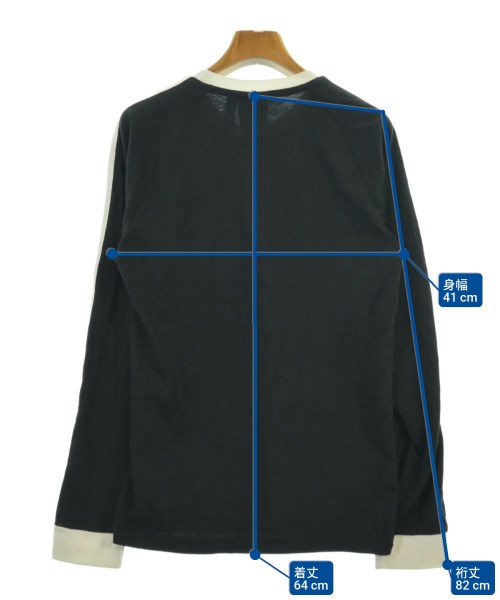 adidas（アディダス）Tシャツ・カットソー 黒 サイズ:XS メンズ/2200603091056