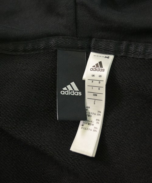 adidas（アディダス）パーカー 黒 サイズ:S メンズ/2200608751030