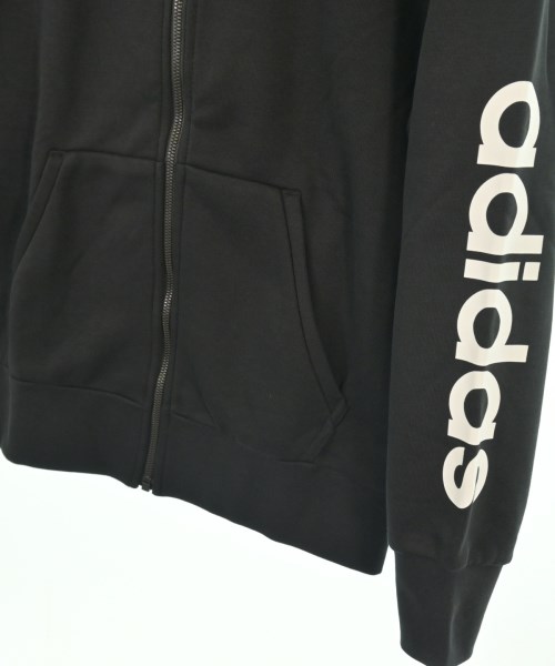 adidas（アディダス）パーカー 黒 サイズ:S メンズ/2200608751030
