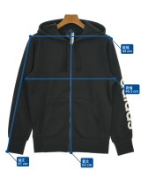 adidas（アディダス）パーカー 黒 サイズ:S メンズ/2200608751030
