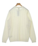 adidas（アディダス）ニット・セーター 白 サイズ:L メンズ/2200609450079