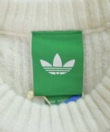 adidas（アディダス）ニット・セーター 白 サイズ:L メンズ/2200609450079