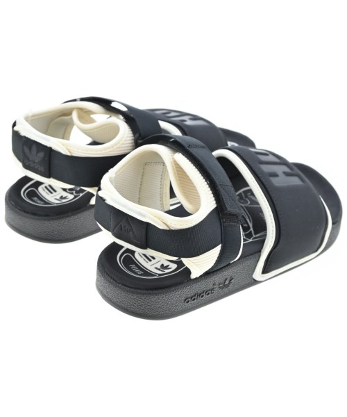 adidas（アディダス）サンダル 黒 サイズ:24.5cm レディース/2200601806546