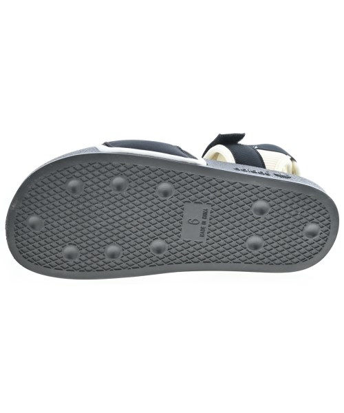 adidas（アディダス）サンダル 黒 サイズ:24.5cm レディース/2200601806546