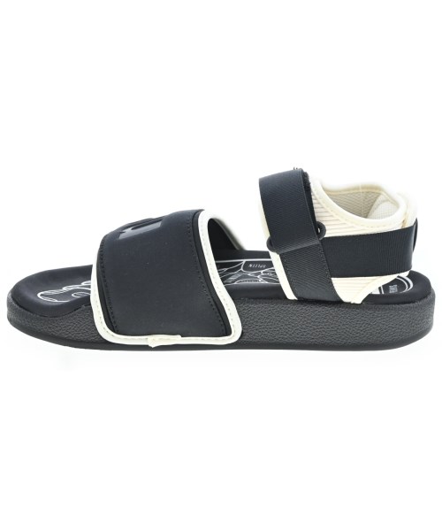 adidas（アディダス）サンダル 黒 サイズ:24.5cm レディース/2200601806546