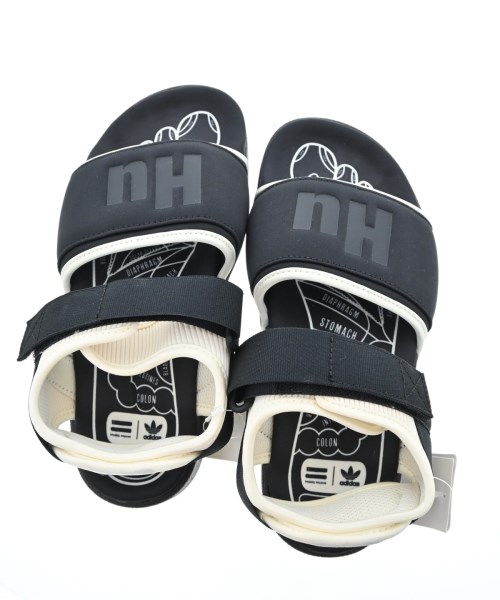 adidas（アディダス）サンダル 黒 サイズ:24.5cm レディース/2200601806546