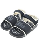 adidas（アディダス）サンダル 黒 サイズ:24.5cm レディース/2200601806546