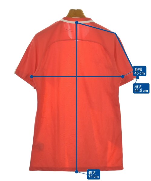 NIKE（ナイキ）Tシャツ・カットソー 赤 サイズ:L メンズ/2200566752094