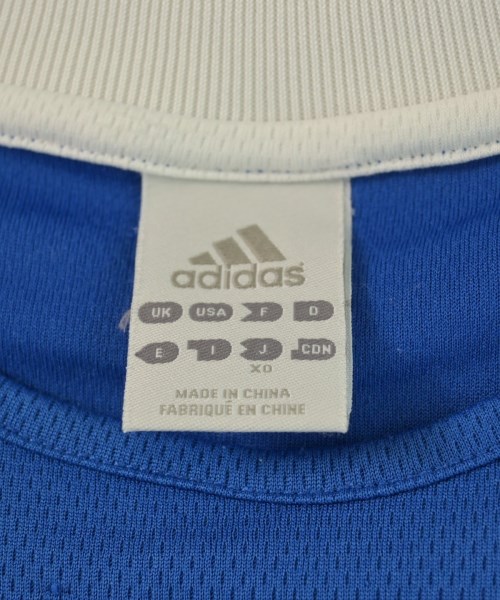 adidas（アディダス）Tシャツ・カットソー 青 サイズ:XO(XL位) メンズ/2200566919046