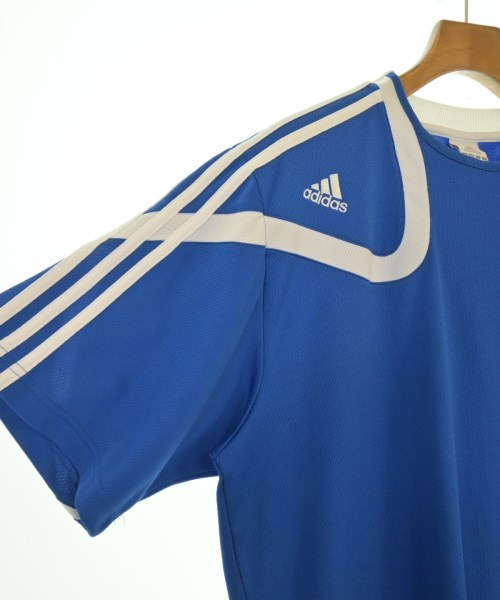adidas（アディダス）Tシャツ・カットソー 青 サイズ:XO(XL位) メンズ/2200566919046