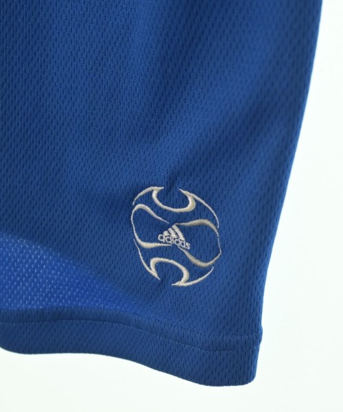 adidas（アディダス）Tシャツ・カットソー 青 サイズ:XO(XL位) メンズ/2200566919046