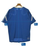 adidas（アディダス）Tシャツ・カットソー 青 サイズ:XO(XL位) メンズ/2200566919046