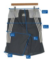 adidas（アディダス）ショートパンツ 黒 サイズ:O(XL位) メンズ/2200569996136