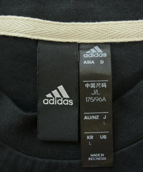 adidas（アディダス）Tシャツ・カットソー 黒 サイズ:L メンズ/2200572367176
