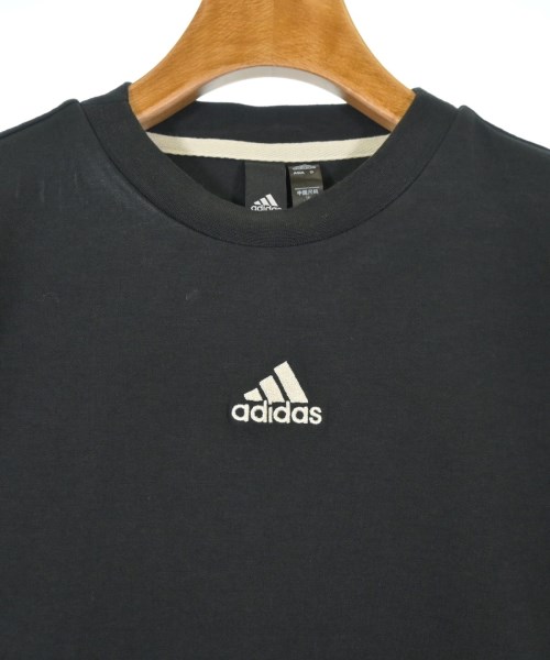 adidas（アディダス）Tシャツ・カットソー 黒 サイズ:L メンズ/2200572367176