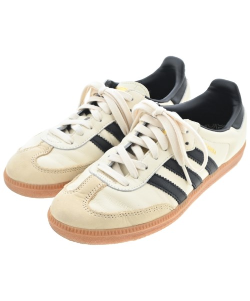 adidas(アディダス)スニーカー 白 サイズ:24cm/2200667256576