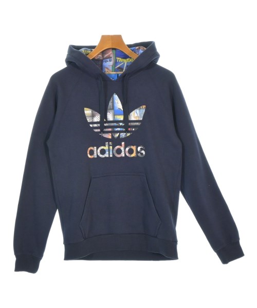 adidas(アディダス)パーカー 紺 サイズ:M/2200669784046