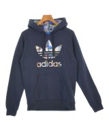 adidas（アディダス）パーカー 紺 サイズ:M レディース/2200669784046