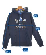 adidas（アディダス）パーカー 紺 サイズ:M レディース/2200669784046
