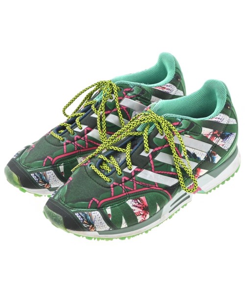 adidas(アディダス)スニーカー 緑 サイズ:23.5cm/2200670270064