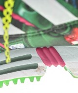 adidas（アディダス）スニーカー 緑 サイズ:23.5cm レディース/2200670270064