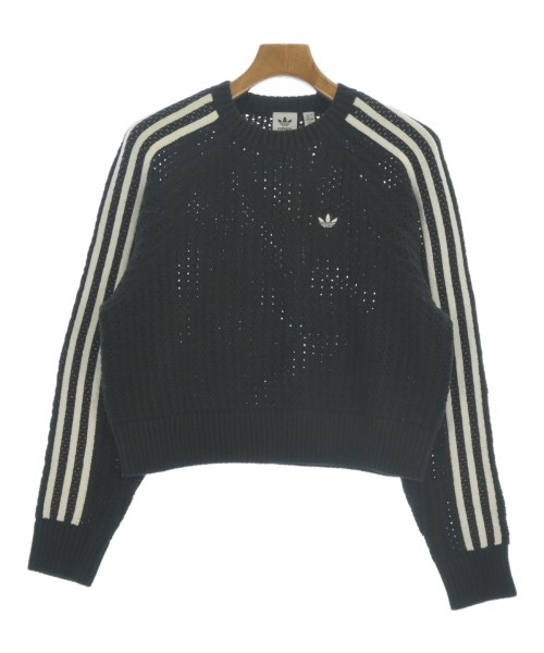 adidas(アディダス)ニット・セーター 黒 サイズ:M/2200671871048