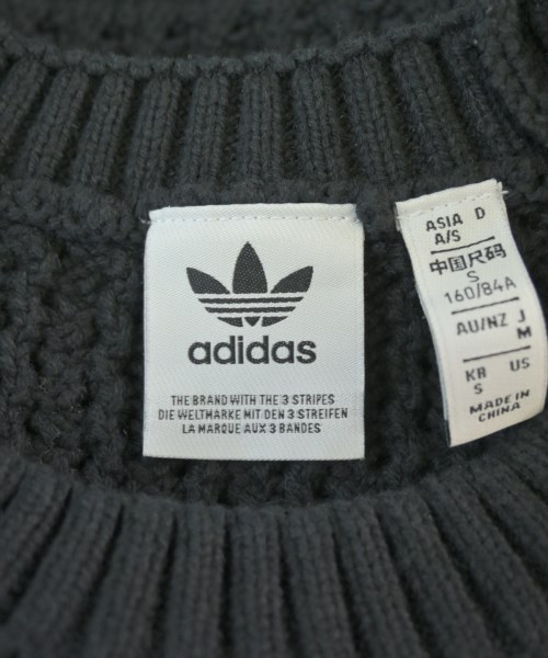 adidas（アディダス）ニット・セーター 黒 サイズ:M レディース/2200671871048