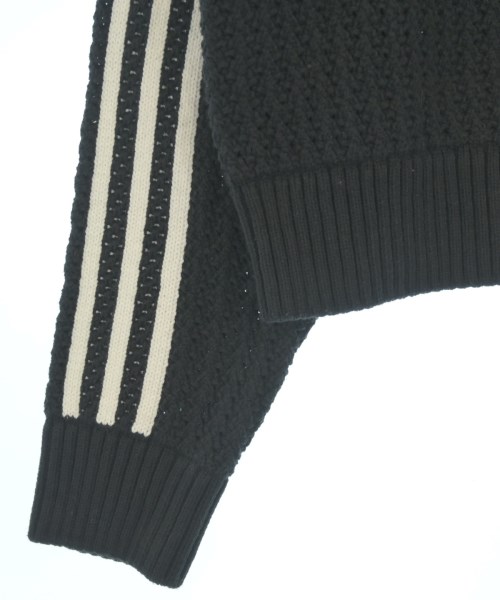 adidas（アディダス）ニット・セーター 黒 サイズ:M レディース/2200671871048