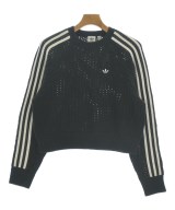adidas（アディダス）ニット・セーター 黒 サイズ:M レディース/2200671871048