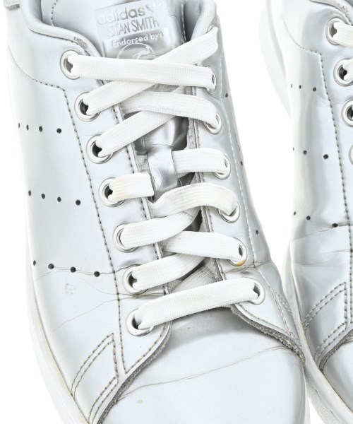 adidas（アディダス）スニーカー シルバー サイズ:24cm レディース/2200672579011