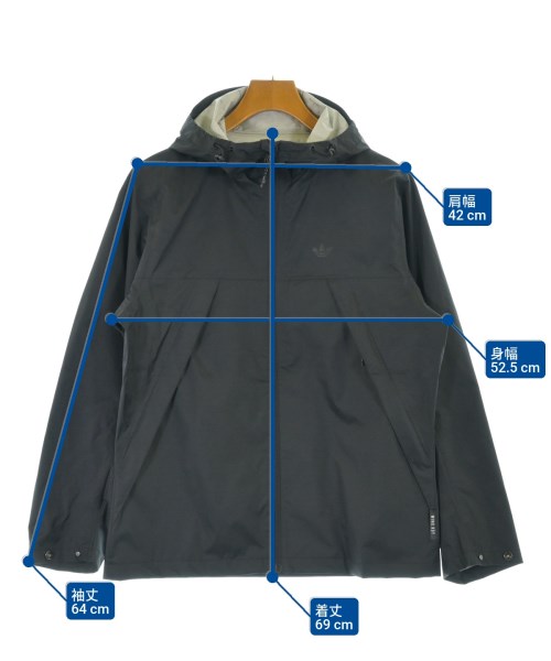 adidas（アディダス）マウンテンパーカー 黒 サイズ:S メンズ/2200671125042