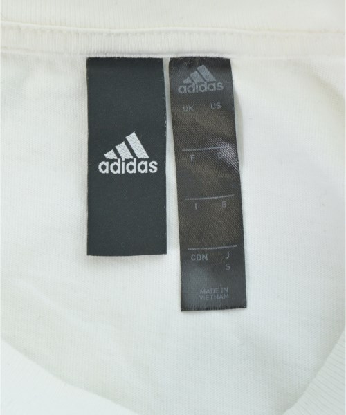 adidas（アディダス）Tシャツ・カットソー 白 サイズ:S メンズ/2200672748035