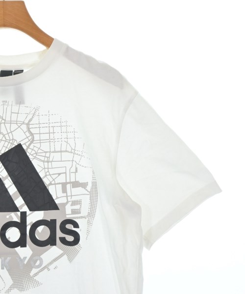 adidas（アディダス）Tシャツ・カットソー 白 サイズ:S メンズ/2200672748035