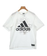 adidas（アディダス）Tシャツ・カットソー 白 サイズ:S メンズ/2200672748035