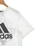 adidas（アディダス）Tシャツ・カットソー 白 サイズ:S メンズ/2200672748035