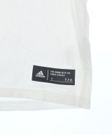 adidas（アディダス）Tシャツ・カットソー 白 サイズ:S メンズ/2200672748035