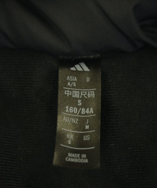 adidas（アディダス）ダウンコート 黒 サイズ:M レディース/2200673003072