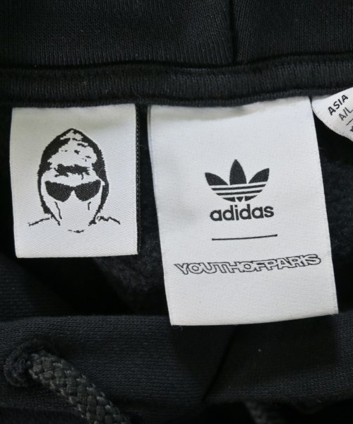 adidas（アディダス）パーカー 黒 サイズ:XL メンズ/2200673078094