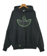 adidas（アディダス）パーカー 黒 サイズ:XL メンズ/2200673078094