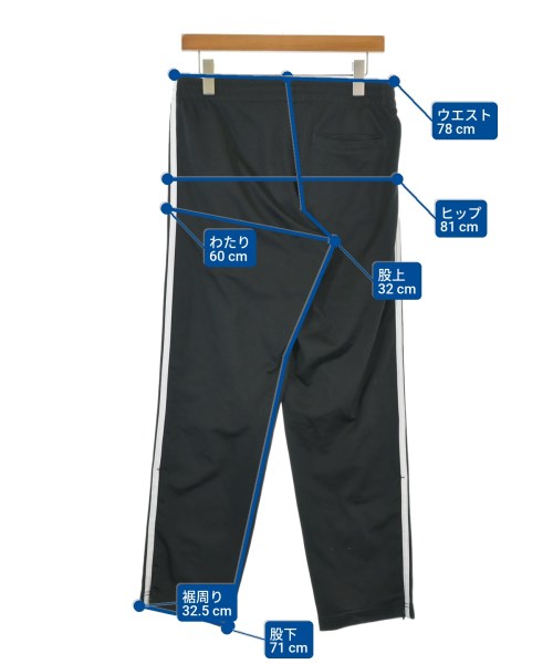 adidas（アディダス）スウェットパンツ 黒 サイズ:M メンズ/2200665870019