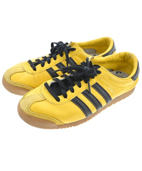 adidas(アディダス)スニーカー 黄 サイズ:23cm/2200668131018