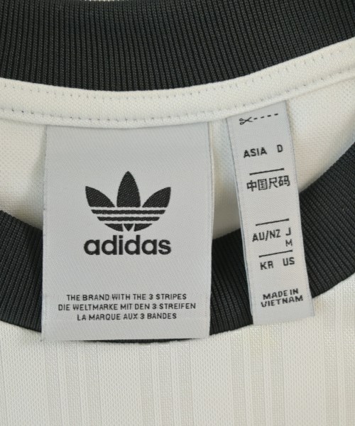 adidas（アディダス）Tシャツ・カットソー 白 サイズ:M メンズ/2200673697066