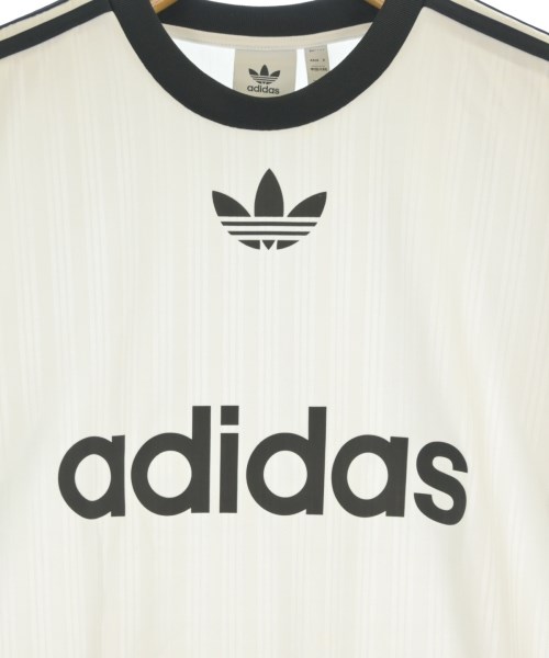adidas（アディダス）Tシャツ・カットソー 白 サイズ:M メンズ/2200673697066