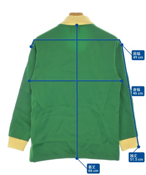 adidas（アディダス）Tシャツ・カットソー 緑 サイズ:S レディース/2200673490049