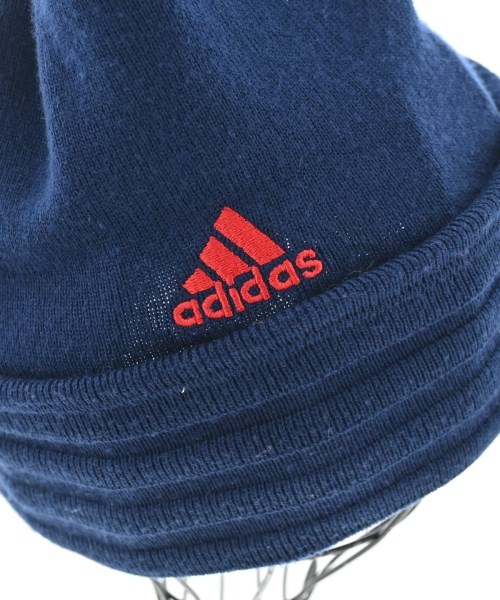 adidas（アディダス）ニットキャップ・ビーニー 紺 サイズ:- メンズ/2200673490124