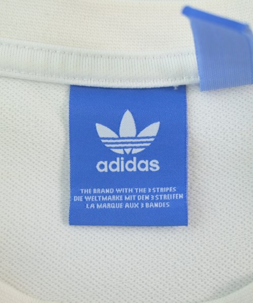 adidas（アディダス）Tシャツ・カットソー 白 サイズ:L メンズ/2200674143029